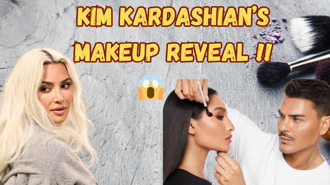 Kim Kardashian's Makeup REVEALED!!😱 Mario's makeup & @kimkardashian #MakeupByMario #MiniMasterclass