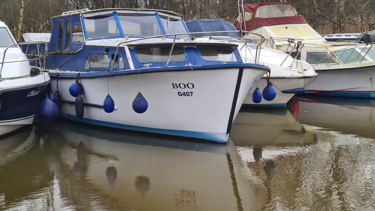  Bourne 40, Now Sold at Sutton Staithe Boatyard 