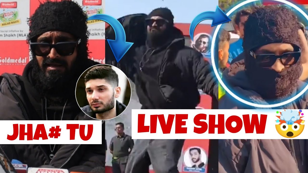 EMIWAY BANTAI LIVE PERFORMANCE MUMBAI MALAD MASTI 🔥🤯 FULL  LIVE  EMIWAY BANTAI SHOW | NEW SONG