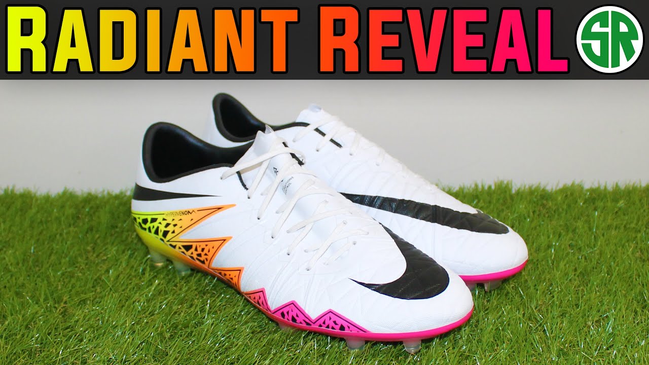 Nike Hypervenom Phinish - Radiant Reveal | White/Multicolour Soccer Cleats