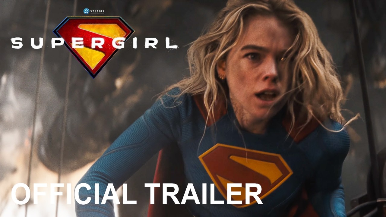 SUPERGIRL | Official Trailer (2026)