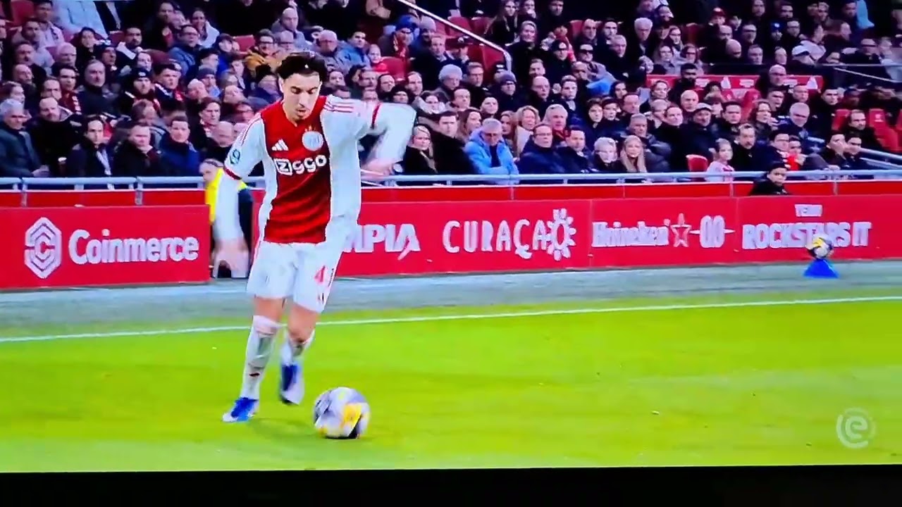 Youri Baas 2-0 Ajax- Volendam!!! Doelpunt!!!!