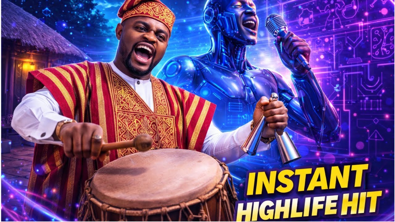 I Created Igbo Highlife Hits with AI (Flavour & Oliver de Coque Style)