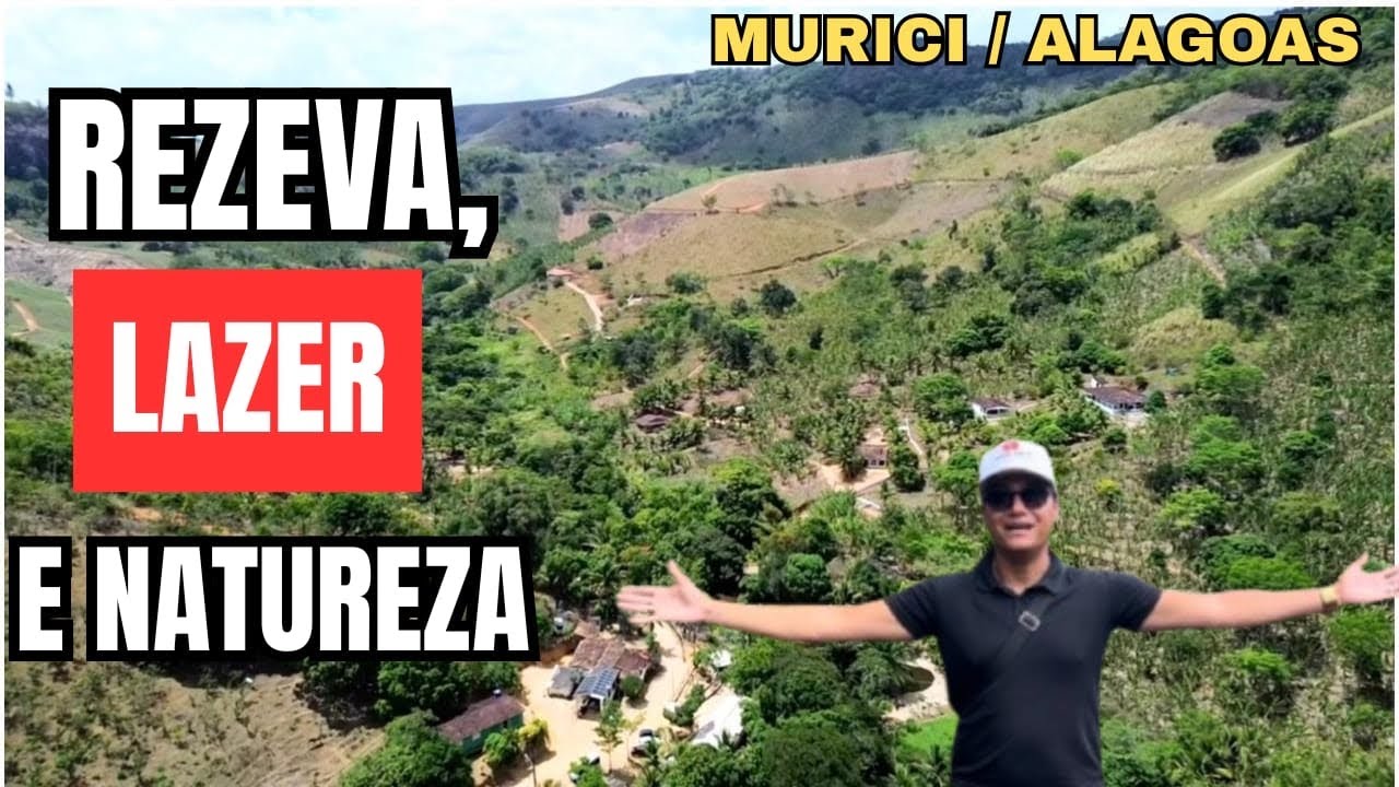 CONHECENDO UMA RESERVA NATURAL NO INTERIOR DE ALAGOAS 
