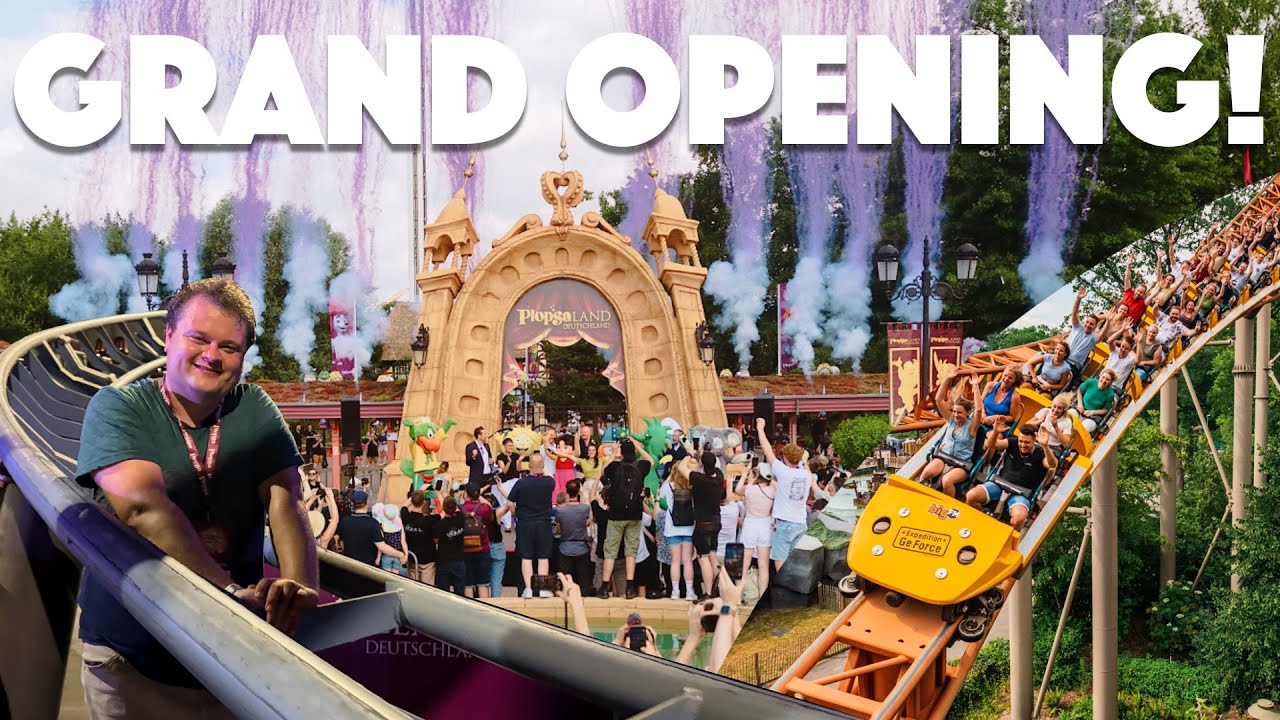 GRAND OPENING van Plopsaland Deutschland - Wij waren erbij!