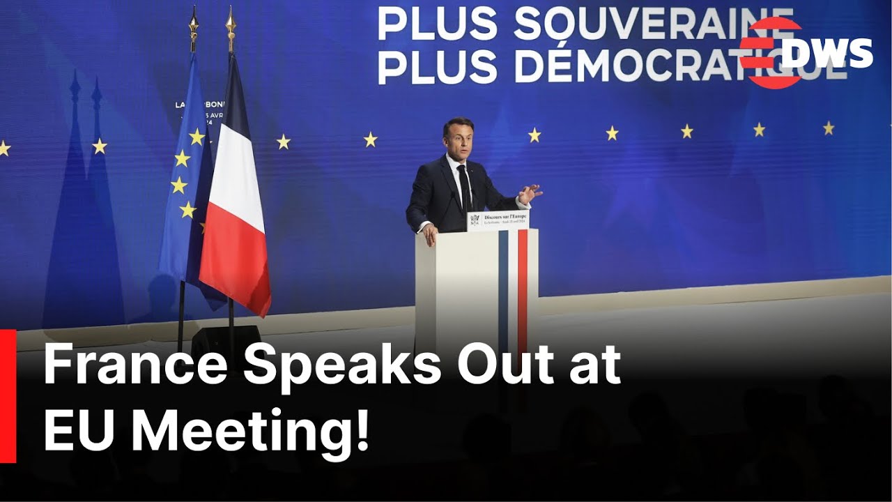BREAKING: French FM Jean-No&euml;l Barrot&rsquo;s Remarks at EU Foreign Ministers Meeting | AC1Z