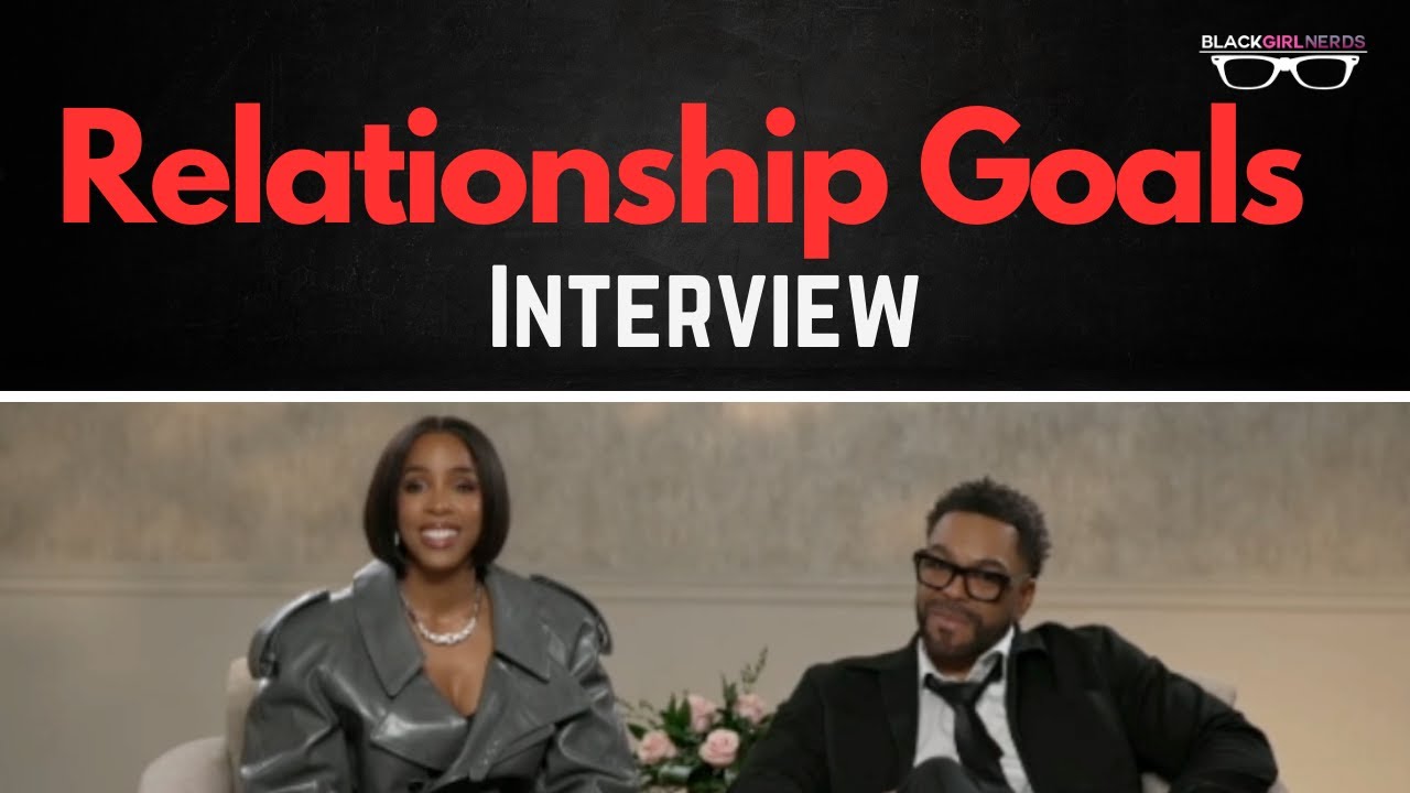 Method Man & Kelly Rowland Define 'Relationship Goals' and It Gets Real
