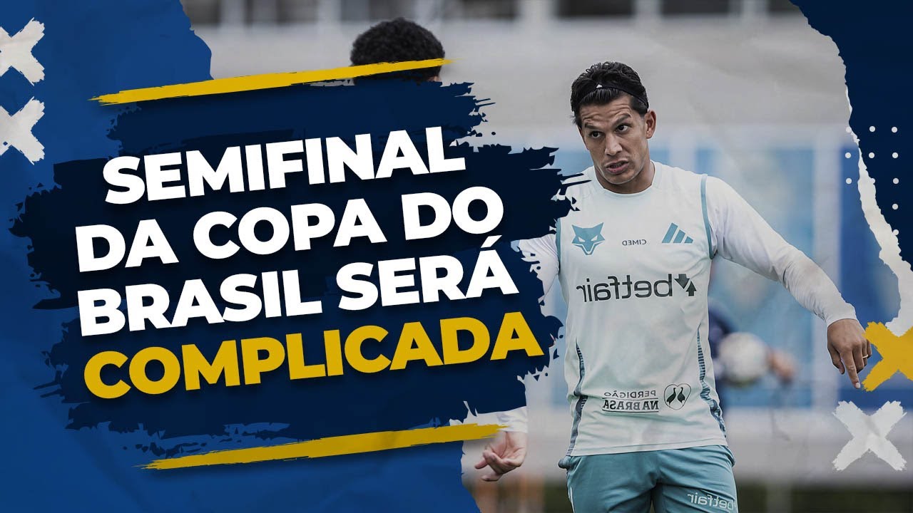 SEMIFINAL DA COPA DO BRASIL SERÁ COMPLICADA