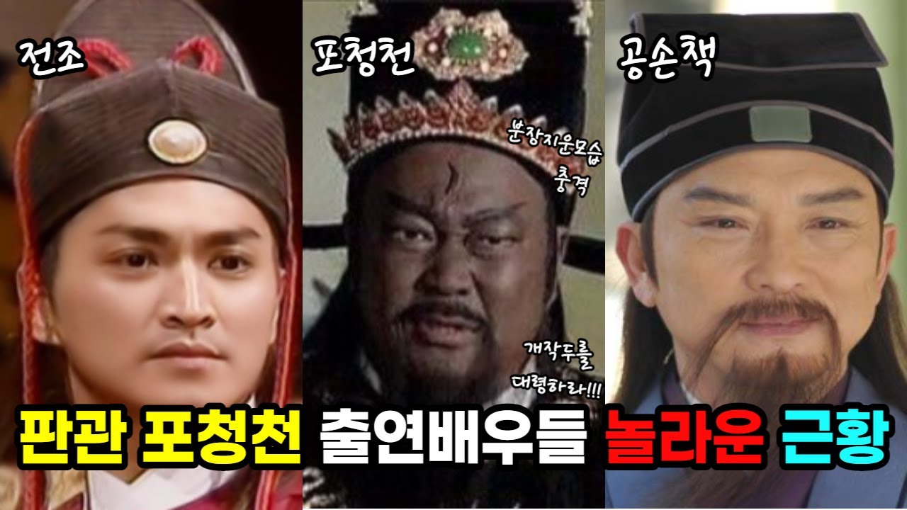 판관 포청천 출연배우들의 놀라운 근황 (1994년~)