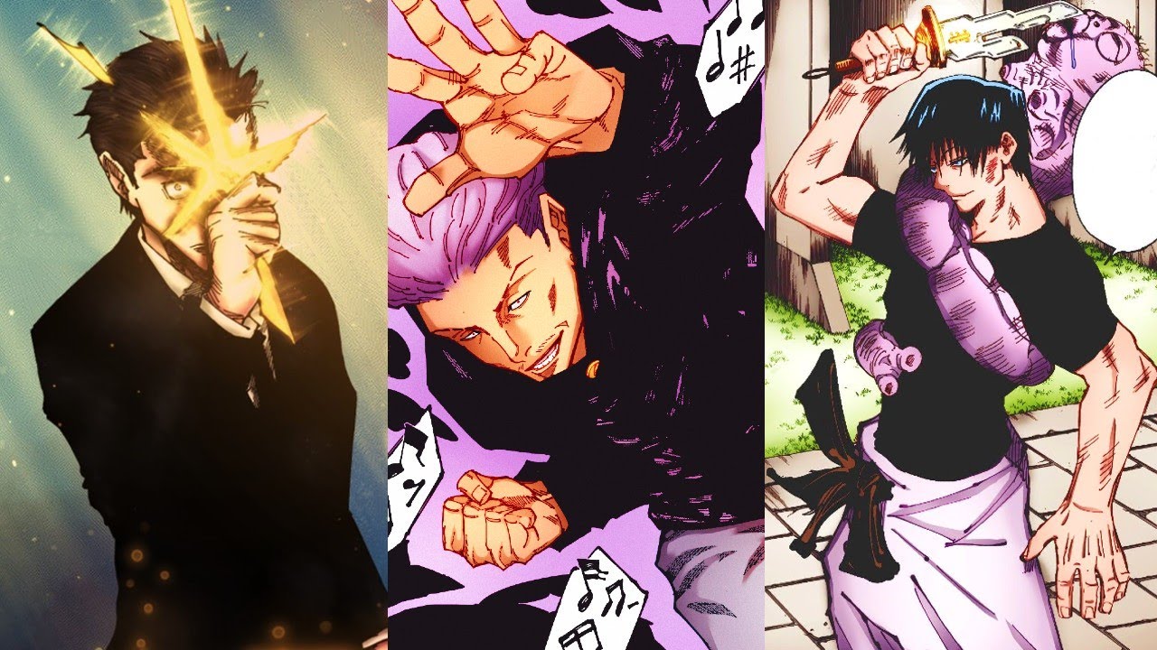 Jujutsu Kaisen Manga Edits #4 | TikTok  Compilation
