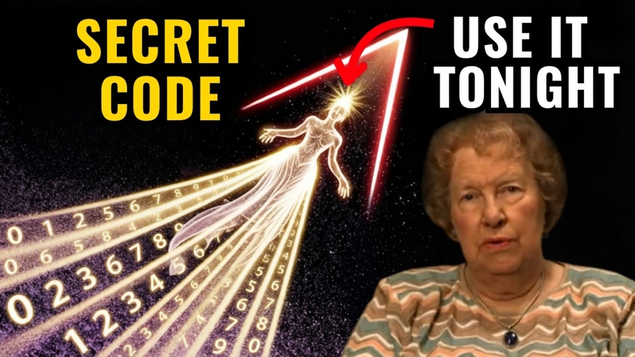 🔓 This NUMERICAL CODE Unlocks Your Divine Power (Use It TONIGHT) &ndash; Dolores Cannon
