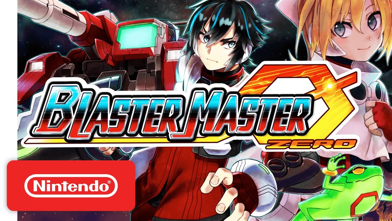 Blaster Master Zero &ndash; Nintendo Switch Trailer