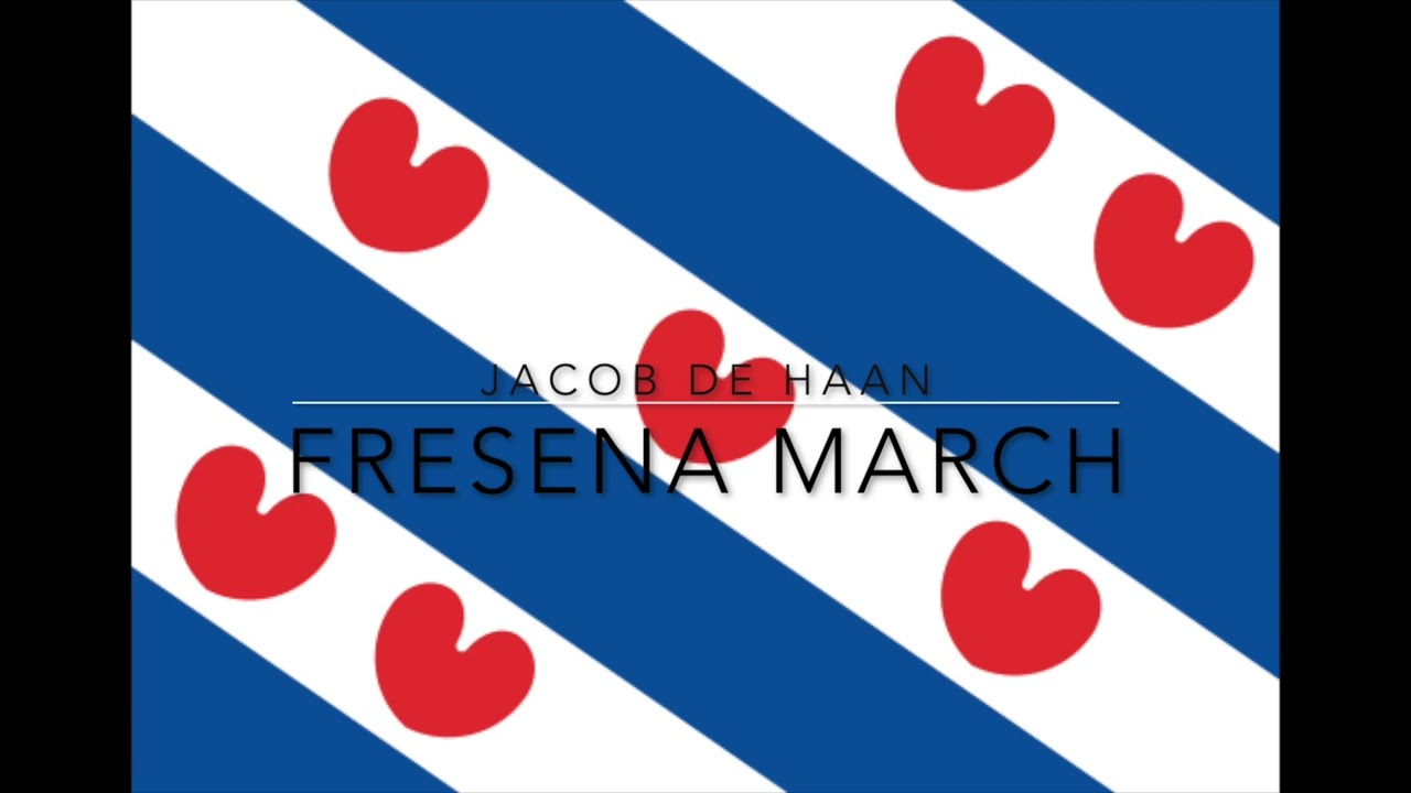 FRESENA march - Jacob de Haan
