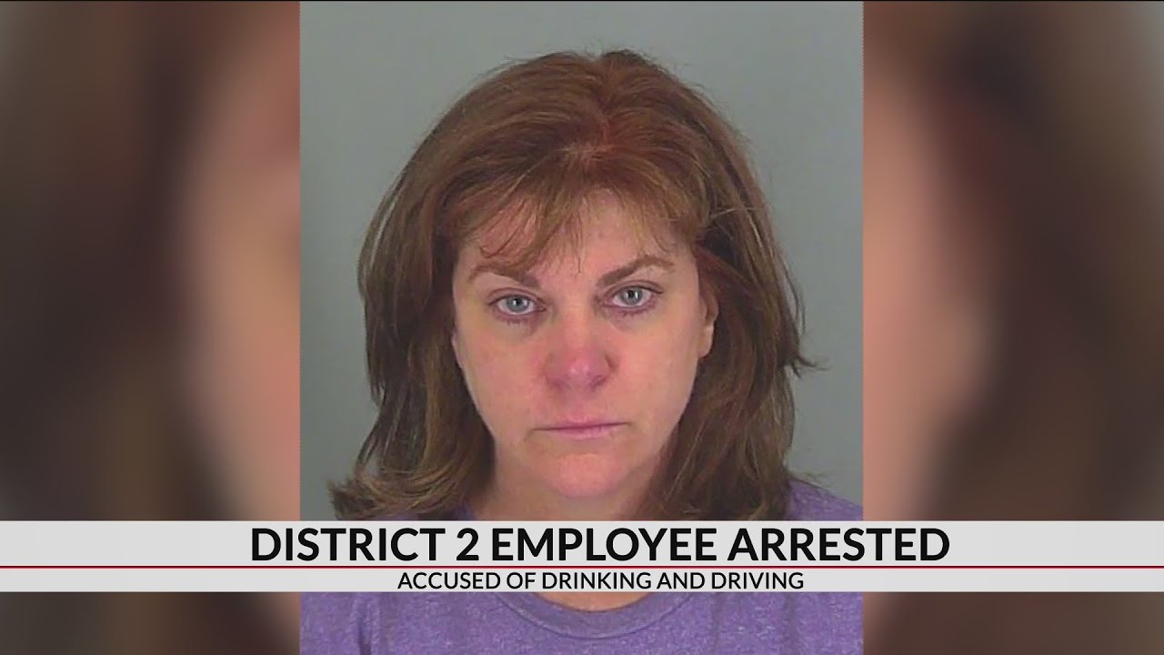 Spartanburg School District 2 employee arrested
