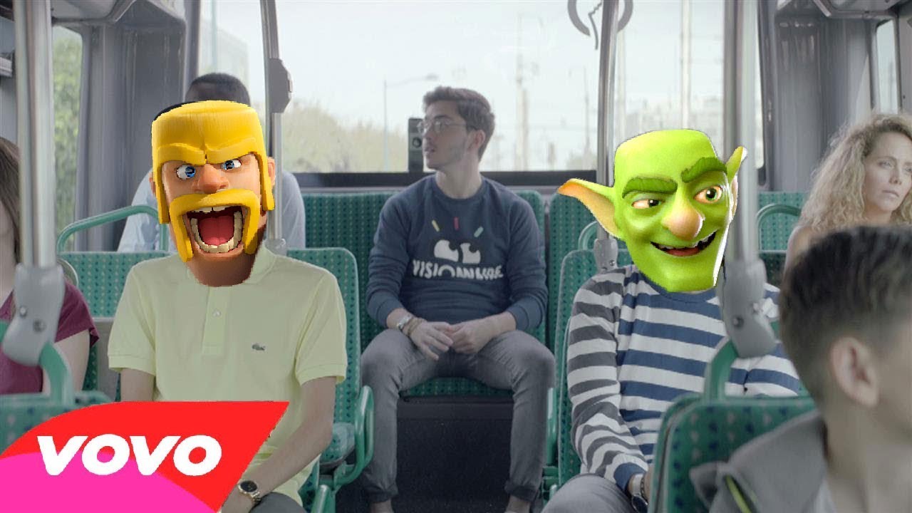 Bigflo & Oli - Dommage (Parodie Clash of Clans)