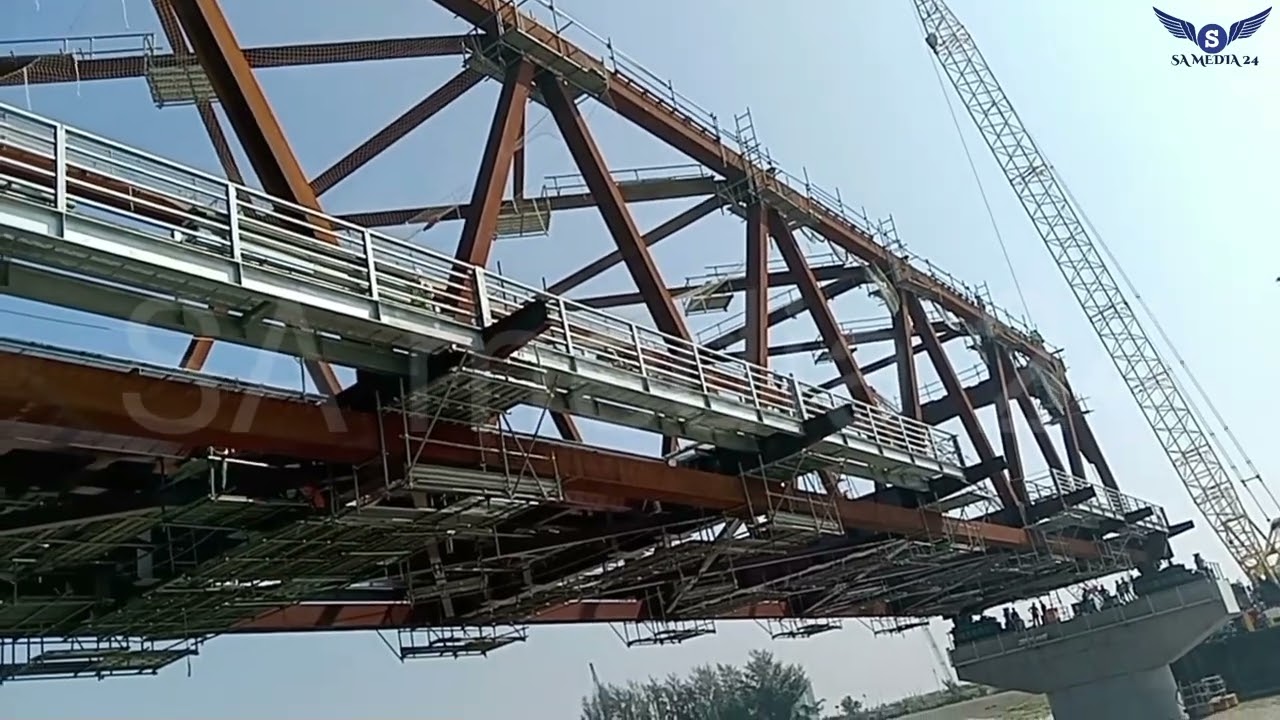 Bangabandhu Sheikh Mujib rail bridge jamuna new rail bridge new rail bridge