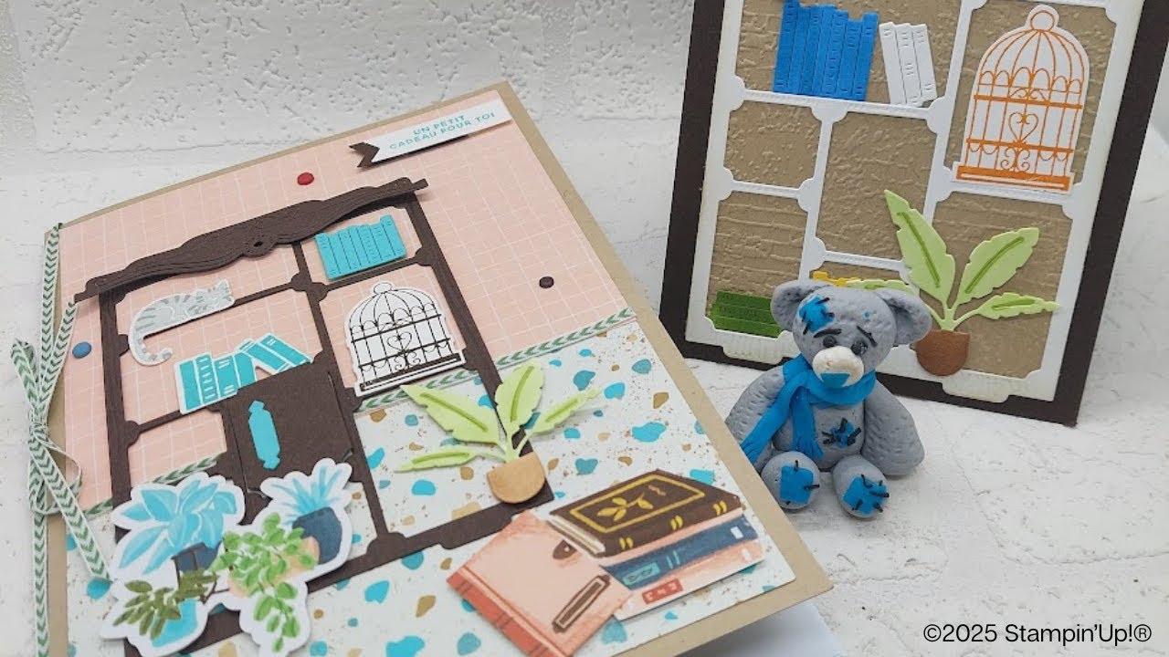 TUTO SCRAP - Carnet de lecture