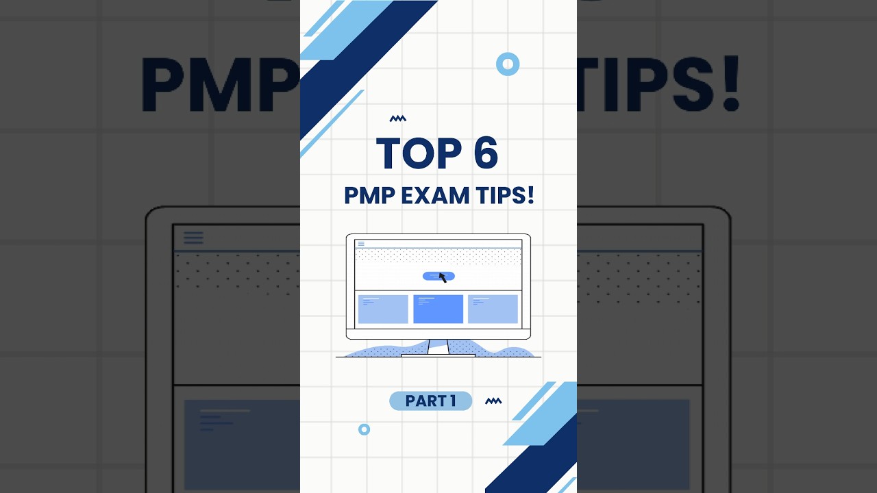 Top 6 PMP Exam Tips that can help you ace your PMP Exam | Part 1 | ProThoughts