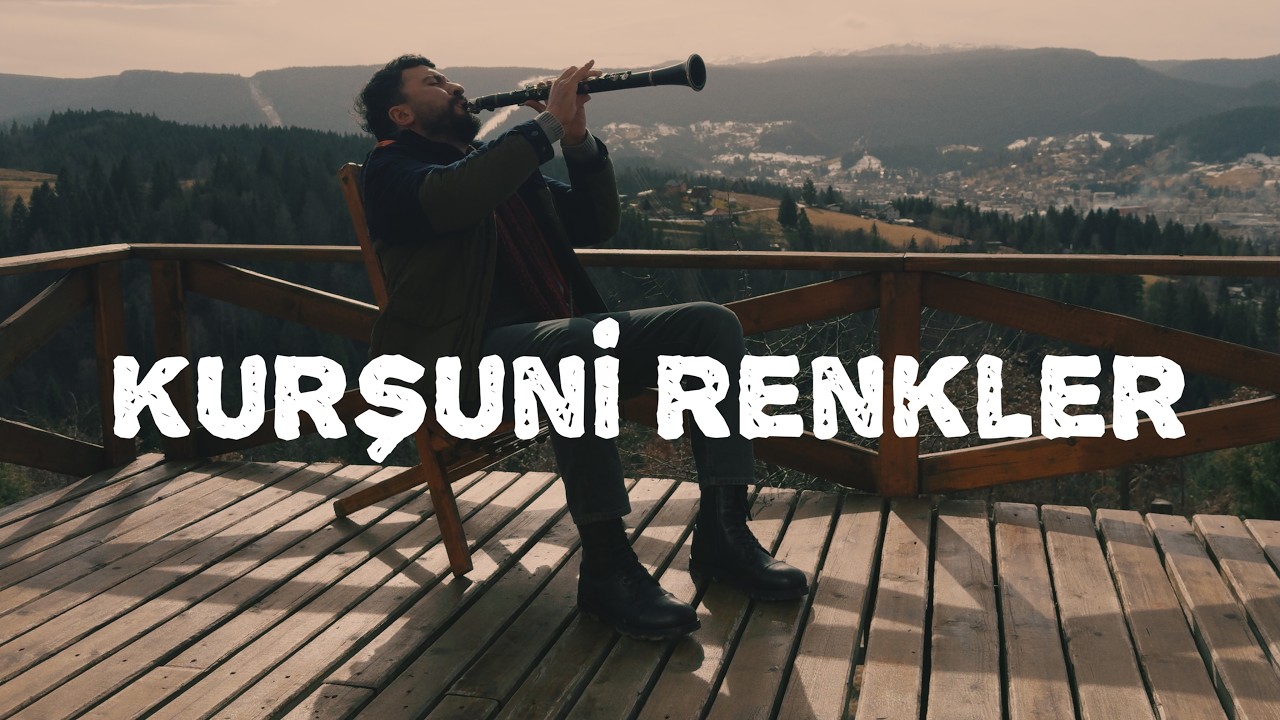 Kurşuni Renkler - Clarinet Cover by Serkan Hakki