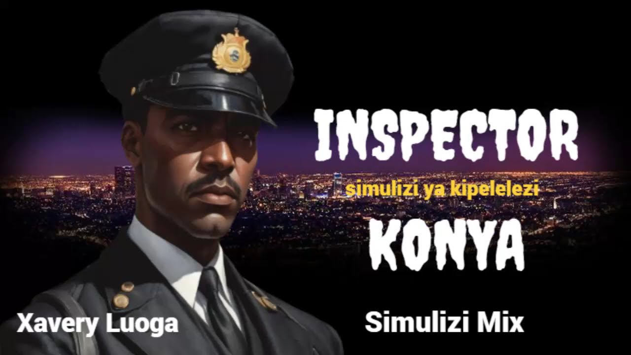 MPYA, INSPECTOR KONYA 1 & 2 ; SIMULIZI YA KIPELELEZI BY D'OEN
