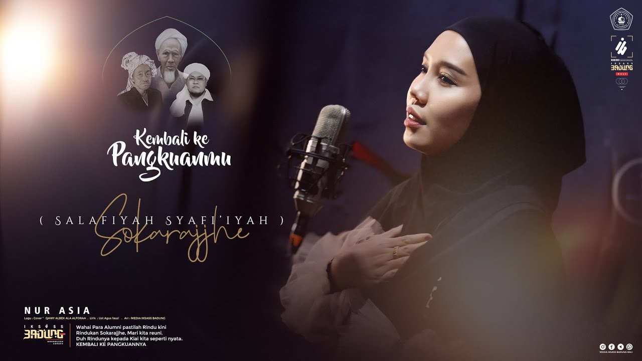KEMBALI KE PANGKUANMU | SPESIAL SONG HAUL MAJEMUK PARA MASYAYIKH PP. SALAFIYAH SYAFI'IYAH. ( COVER )