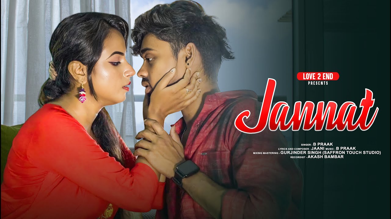 Jannat | Allah Di Kassam | Sad Heart Touching Love Story | Vicky S | Love Story | Love 2 End