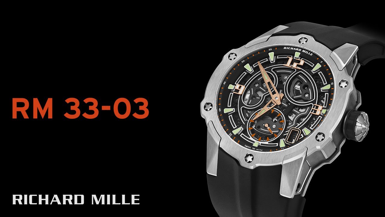 RM 33-03 Automatic &mdash; RICHARD MILLE