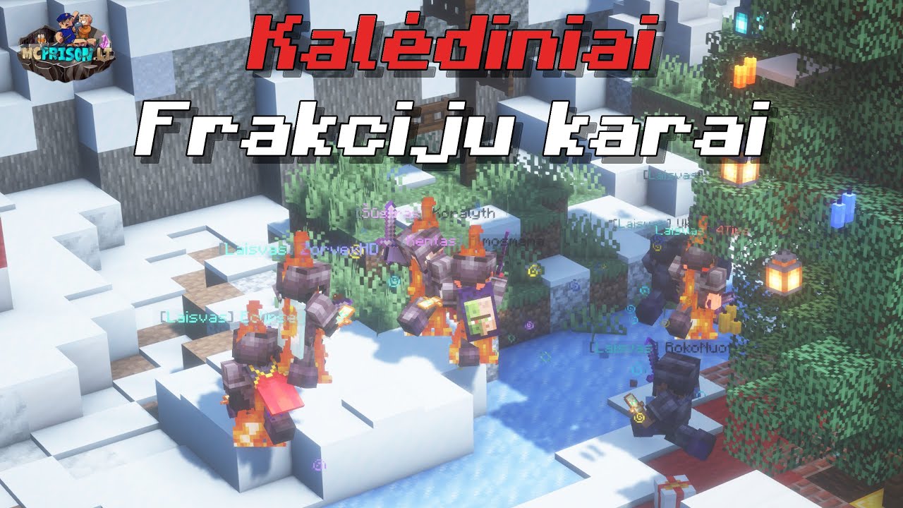 McPrison v15 Ep. 34: Kalėdiniai frakcijų karai!