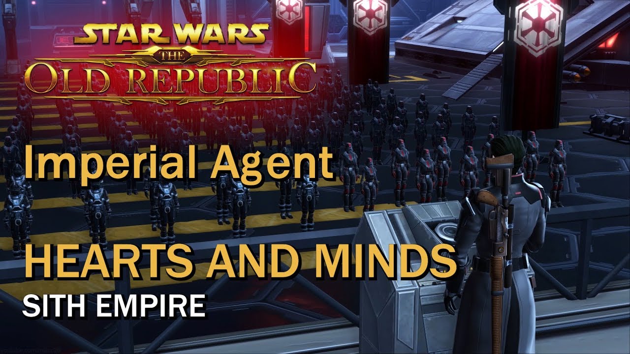 SWTOR: Hearts and Minds - Sith Empire | Imperial Agent