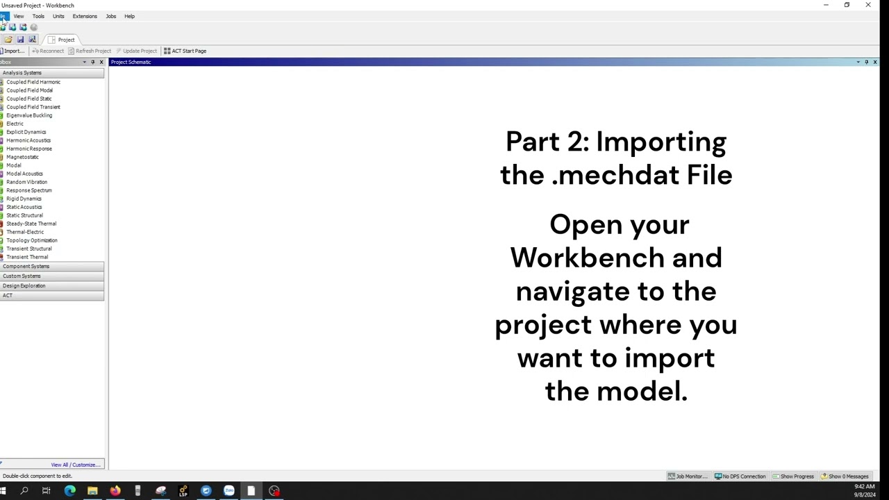 How to transfer systems from one WB project to another?