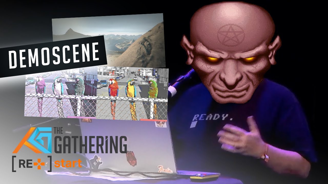 TG25: Entering the Demoscene