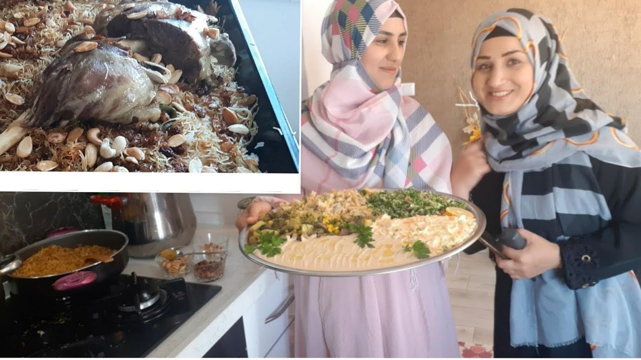 عزمت أختي  👩‍❤️‍💋‍👩⁩ وزوجها على قوزي🐑 سويت بيها مقلب 😅