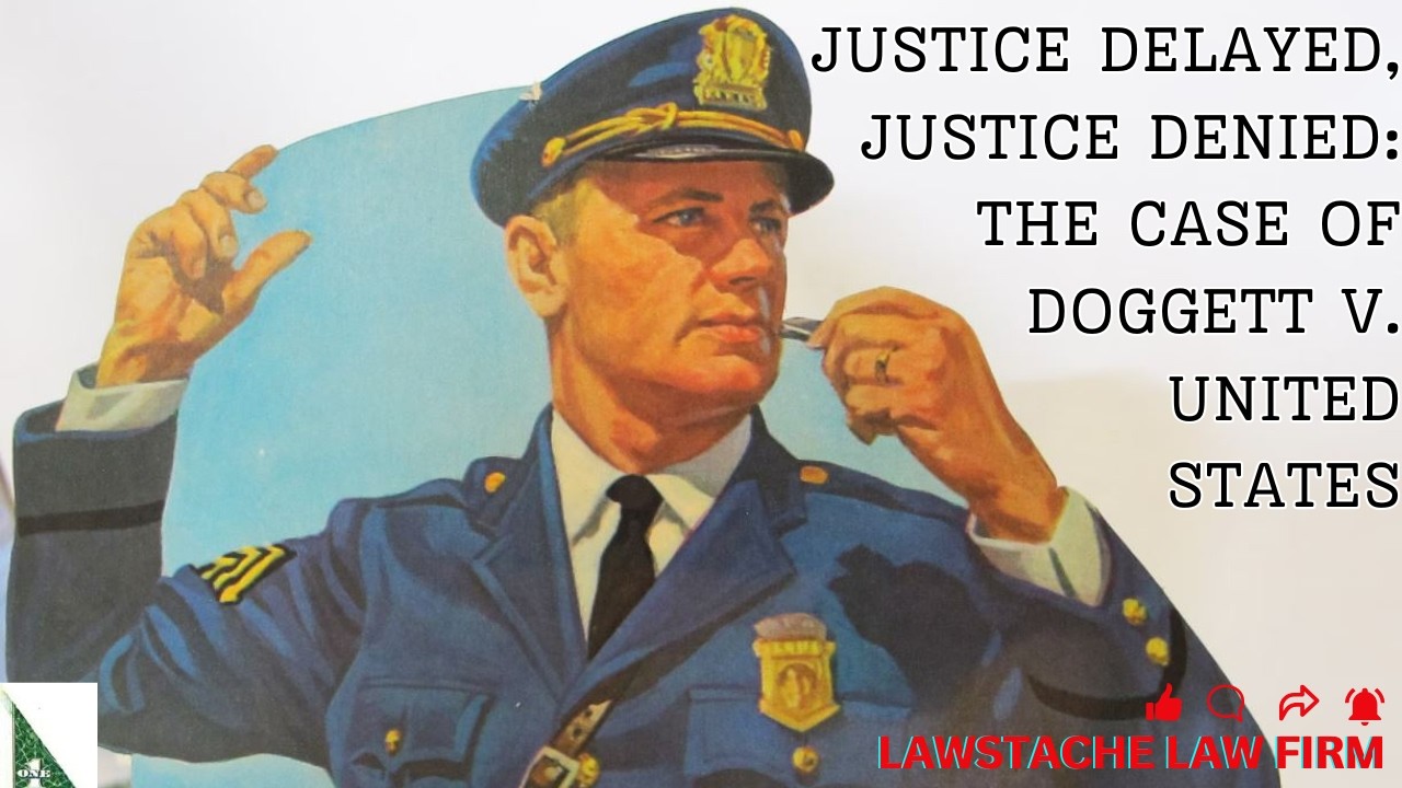 How a Massive Government Negligence Got This Case Dismissed. 8 Years on the Run?