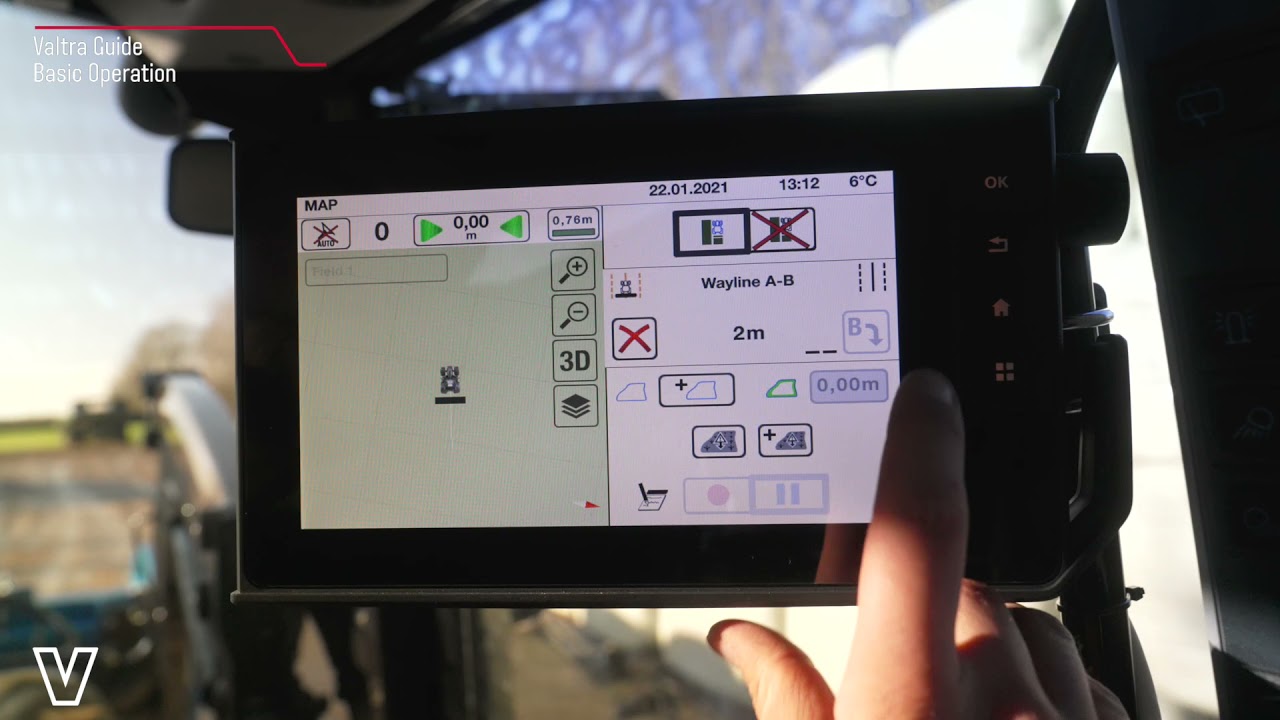 Valtra Guide - Basic Operation