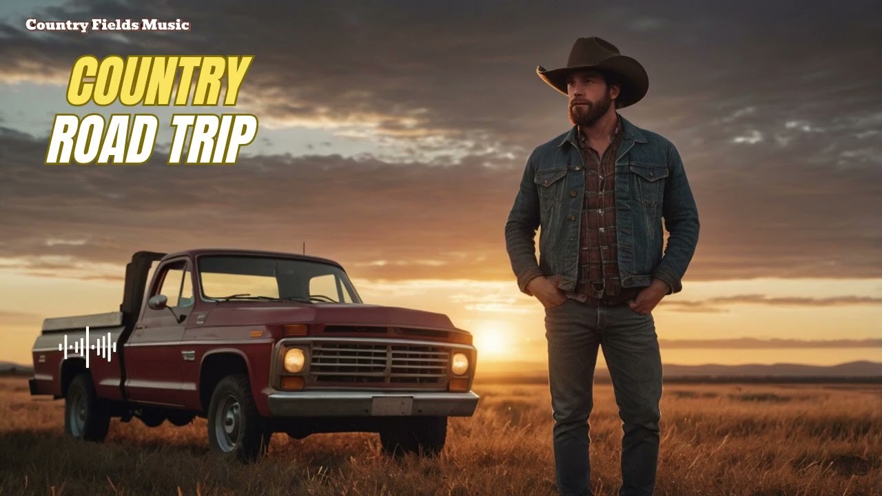 Relaxing American Country Music &ndash; Chris Stapleton Inspired for Work, Study & Chill USA | 30