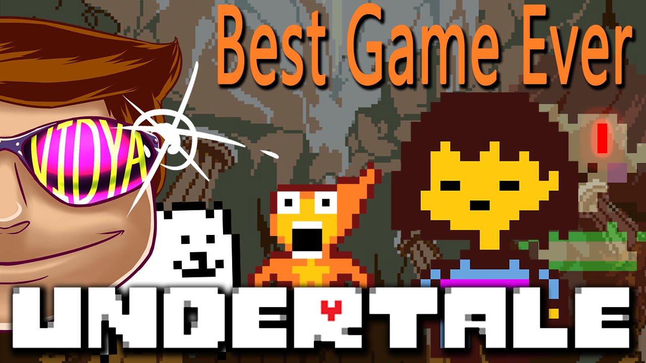 Лучшая игра всех времен — Undertale