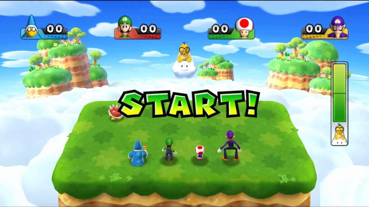 Mario Party 9 Toad Road Part 1 | Who will winner? | Mario Gaming|