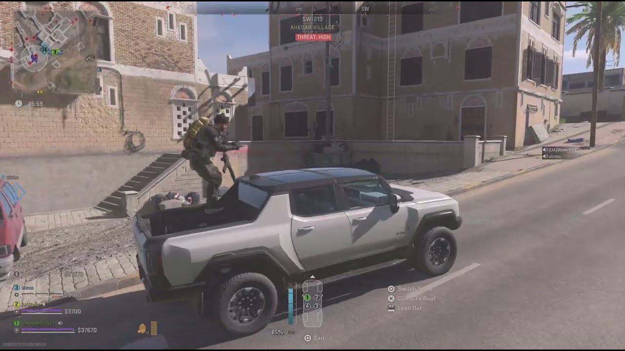 Call of Duty MW2 DMZ Thowing knives? Just cutting!