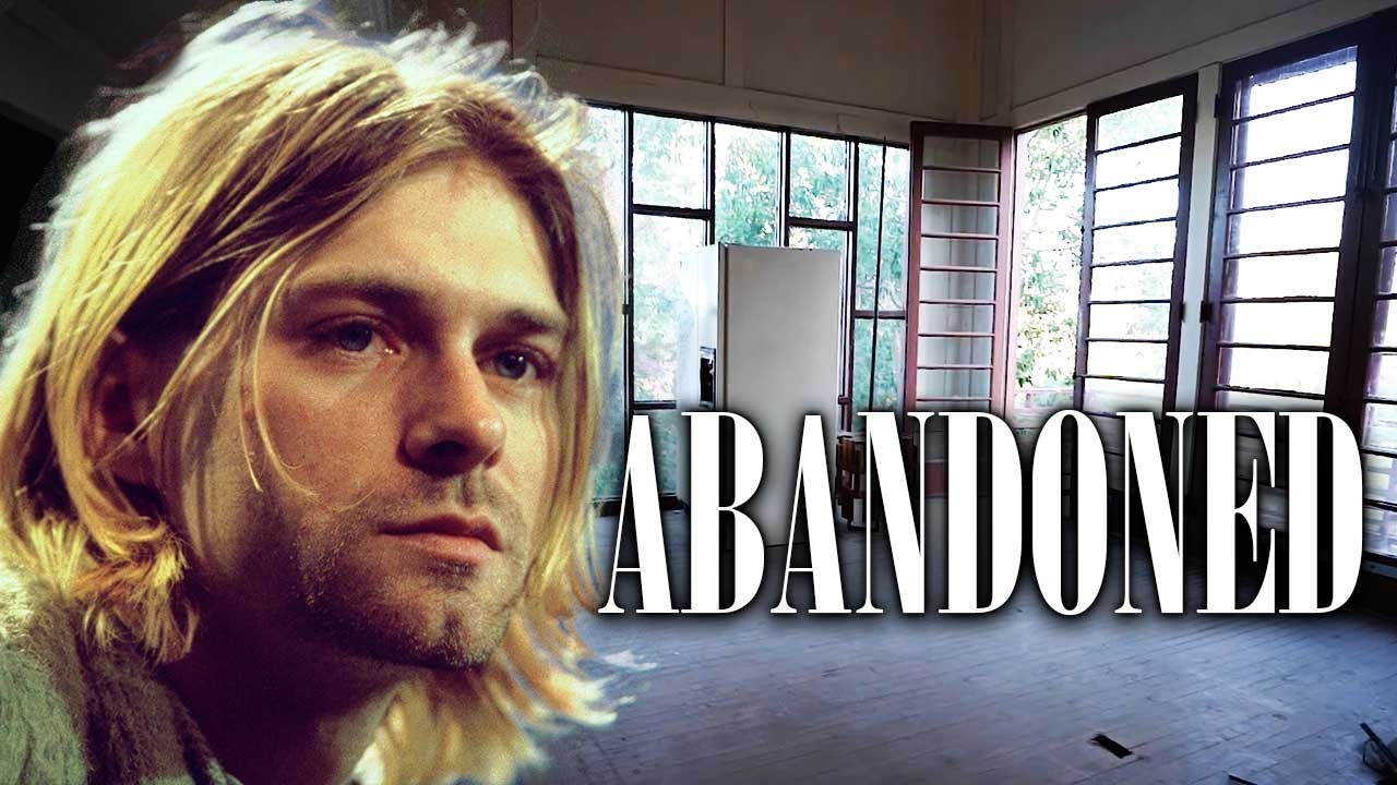 ABANDONED! INSIDE KURT COBAIN'S HOLLYWOOD HILLS HOME