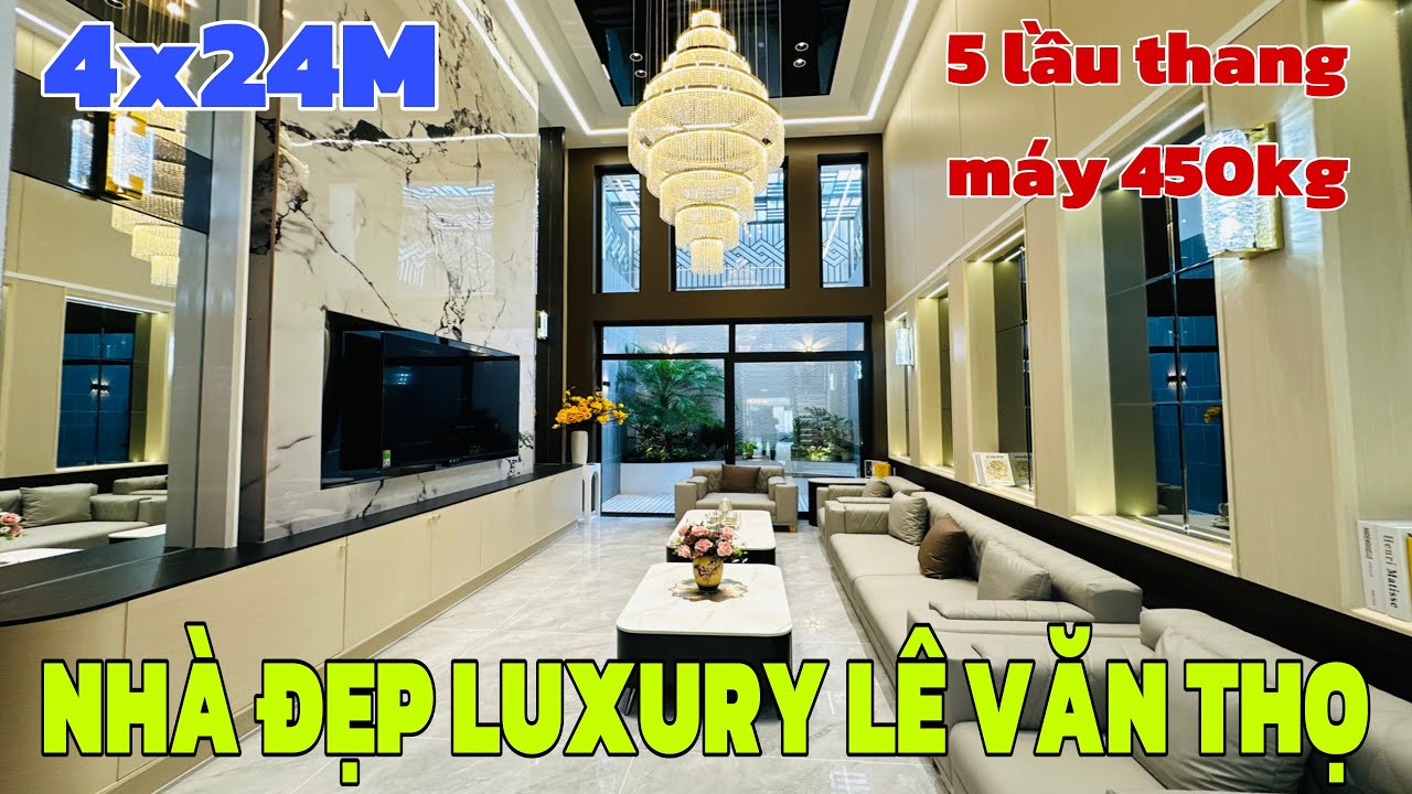 Bán nhà gò vấp (626) siêu phẩm nhà phố thang máy có phòng karaoke đường thông kinh doanh xem ngay 