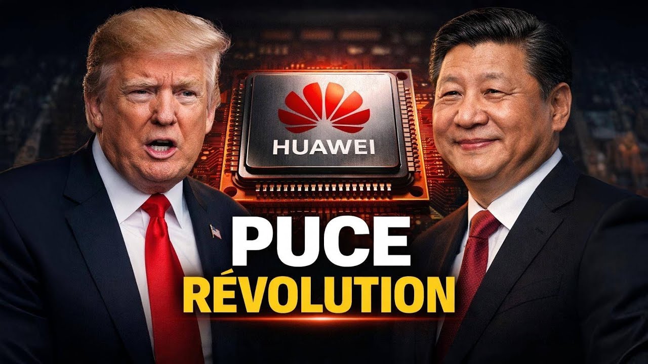 Huawei vient de briser le jeu des puces IA