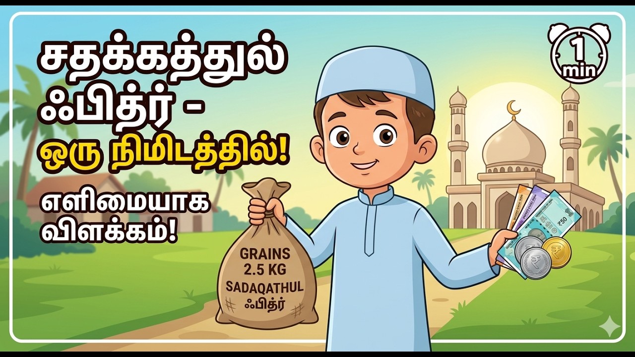 சதக்கத்துல் ஃபித்ர்I நாம் அறிய வேண்டிய 5 முக்கியமான விஷயங்கள்!  Fitra 2026