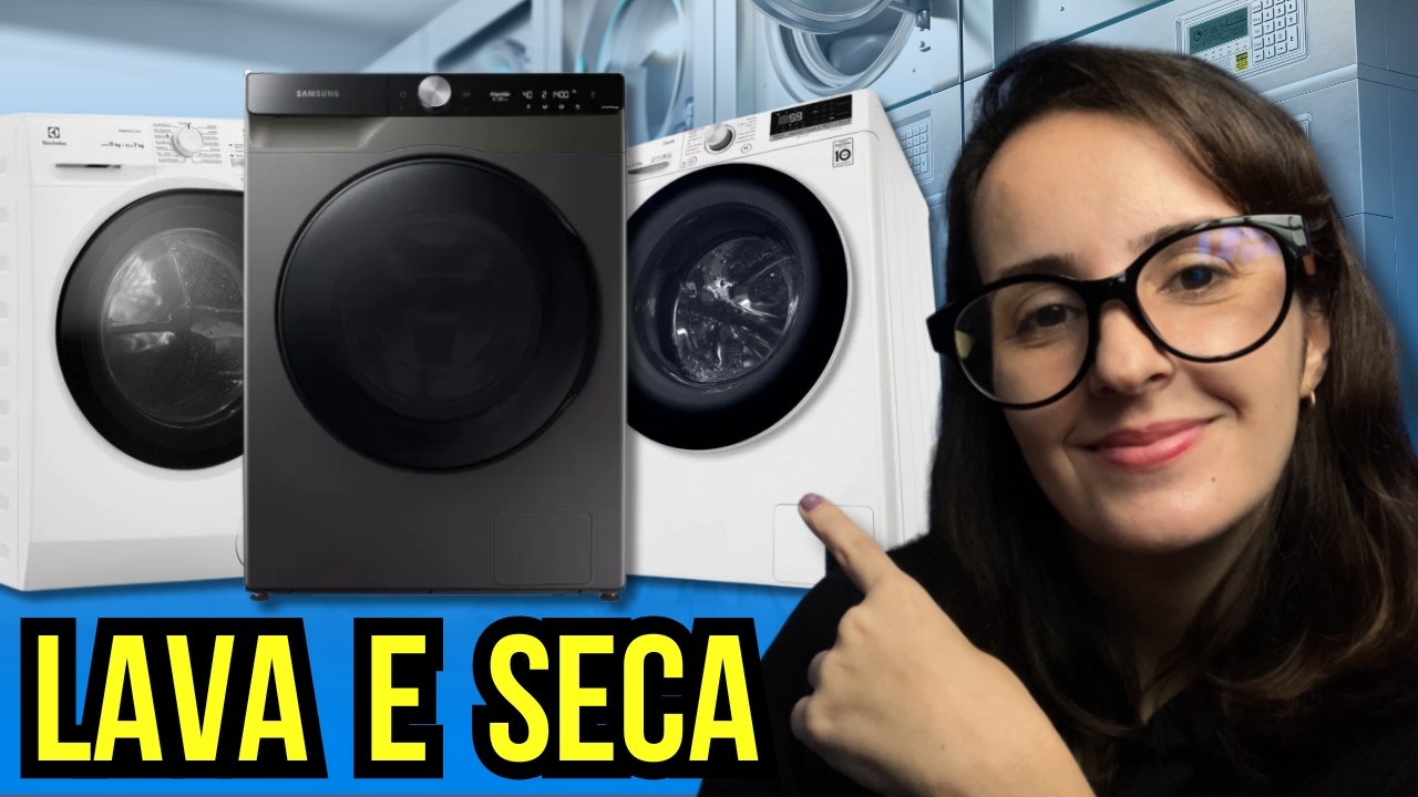 As Melhores Lava e Seca pra você comprar sem medo ainda em 2025!
