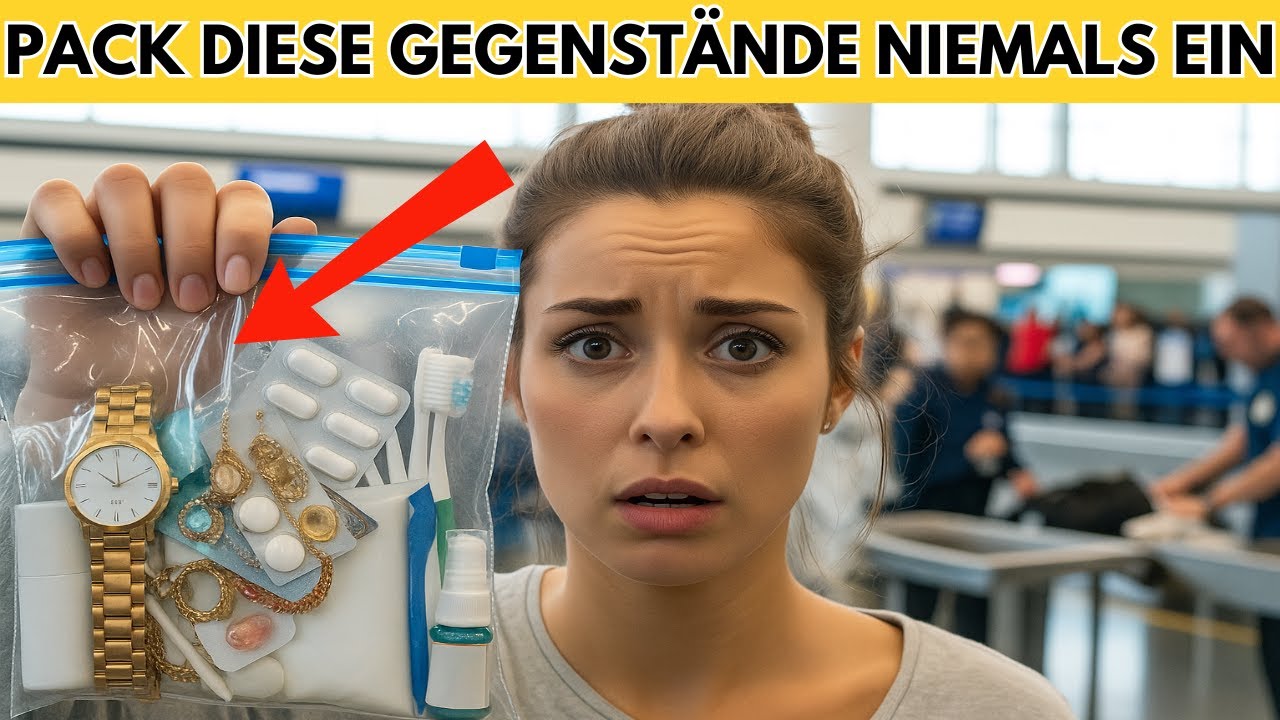 11 Packfehler, die dich bei der TSA (und der weltweiten Flughafensicherheit) auffallen lassen