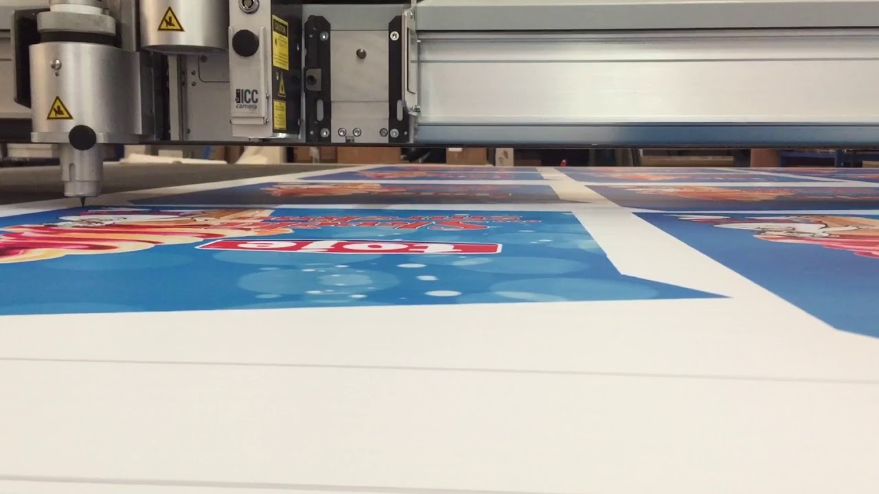 Zund cutter