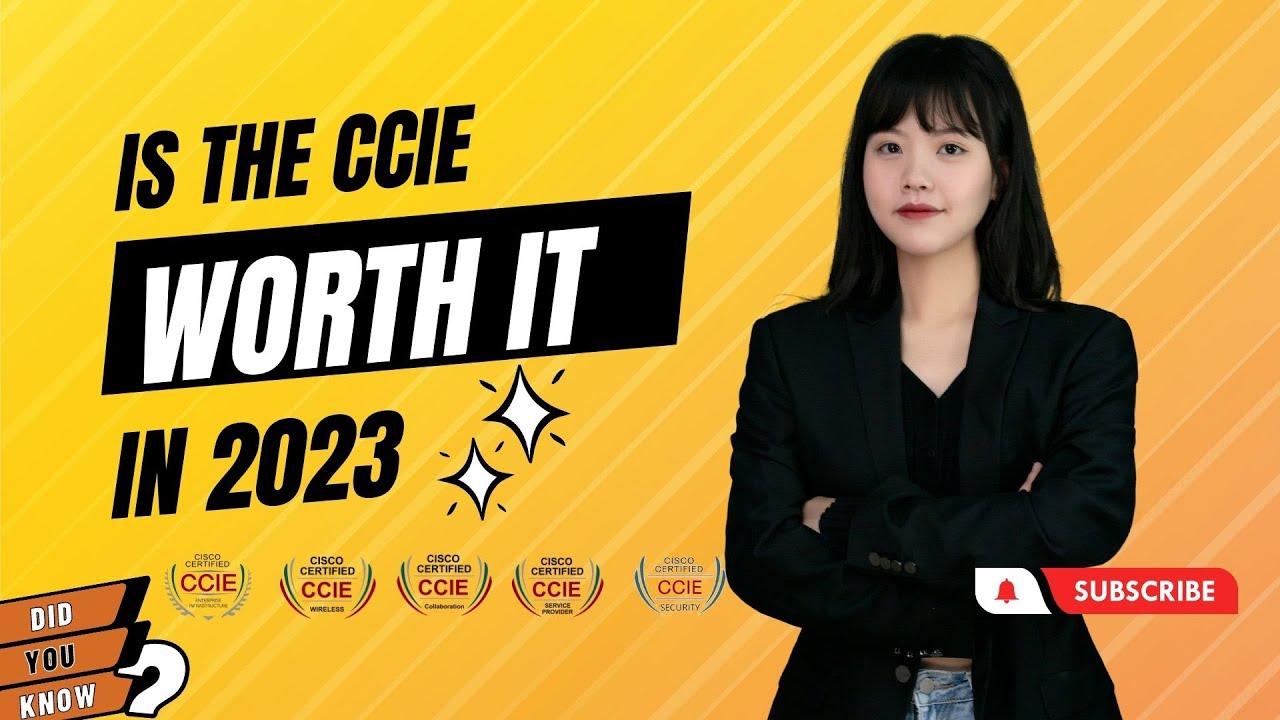Is the CCIE Worth It in 2023