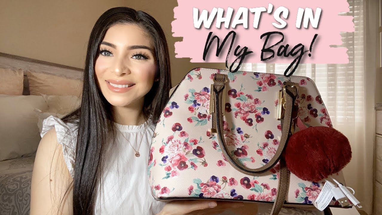 WHAT&rsquo;S IN MY BAG | SPRING 2020 🌸