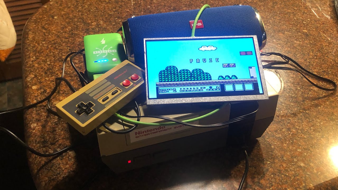 The Portable NES (with sound!)