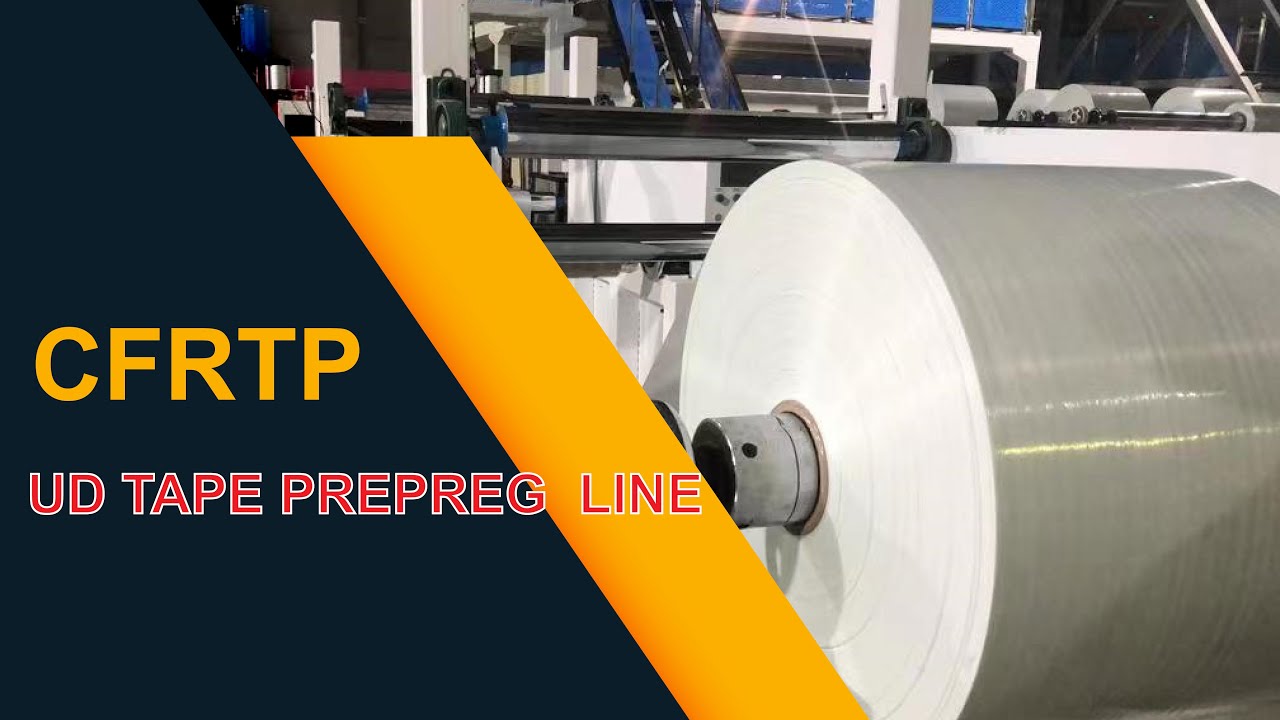 Continuous Fiber Reinforced Thermoplastic Prepreg Unidirectional Tape Production Line - How It Works