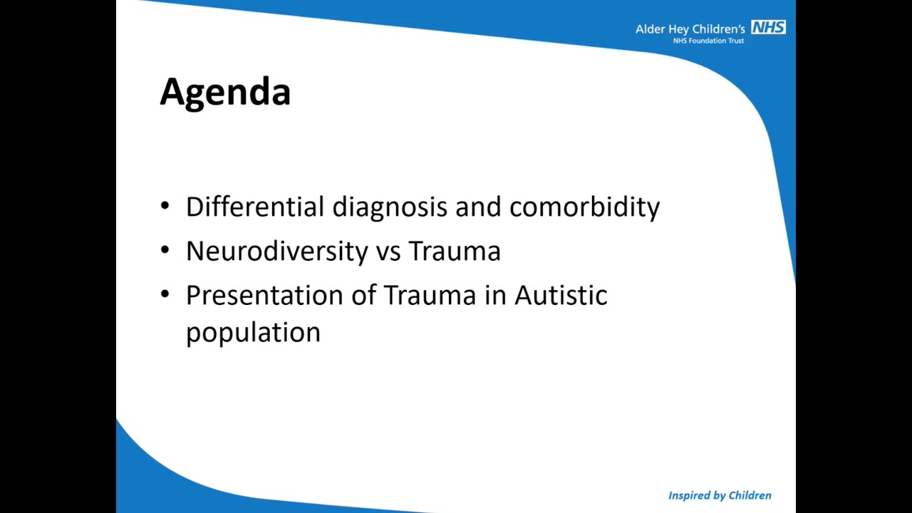 Attachment  Trauma & Neurodiversity